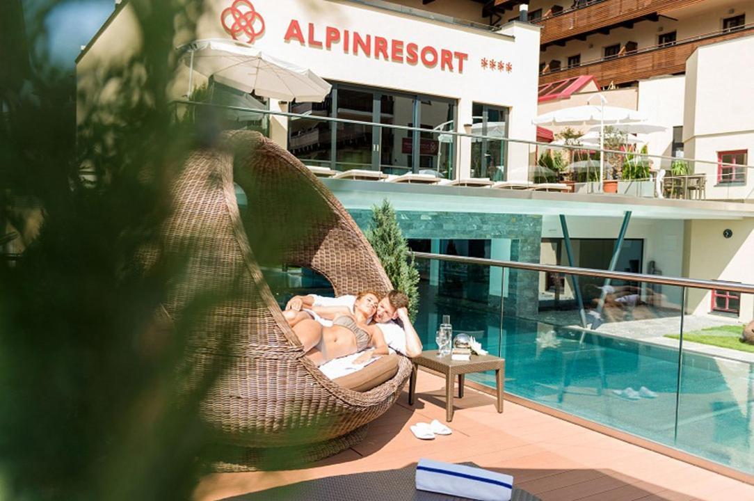 Alpinresort Valsaa - Sport & Spa ซาลบาคฮินเทอร์เกลมม์ ภายนอก รูปภาพ