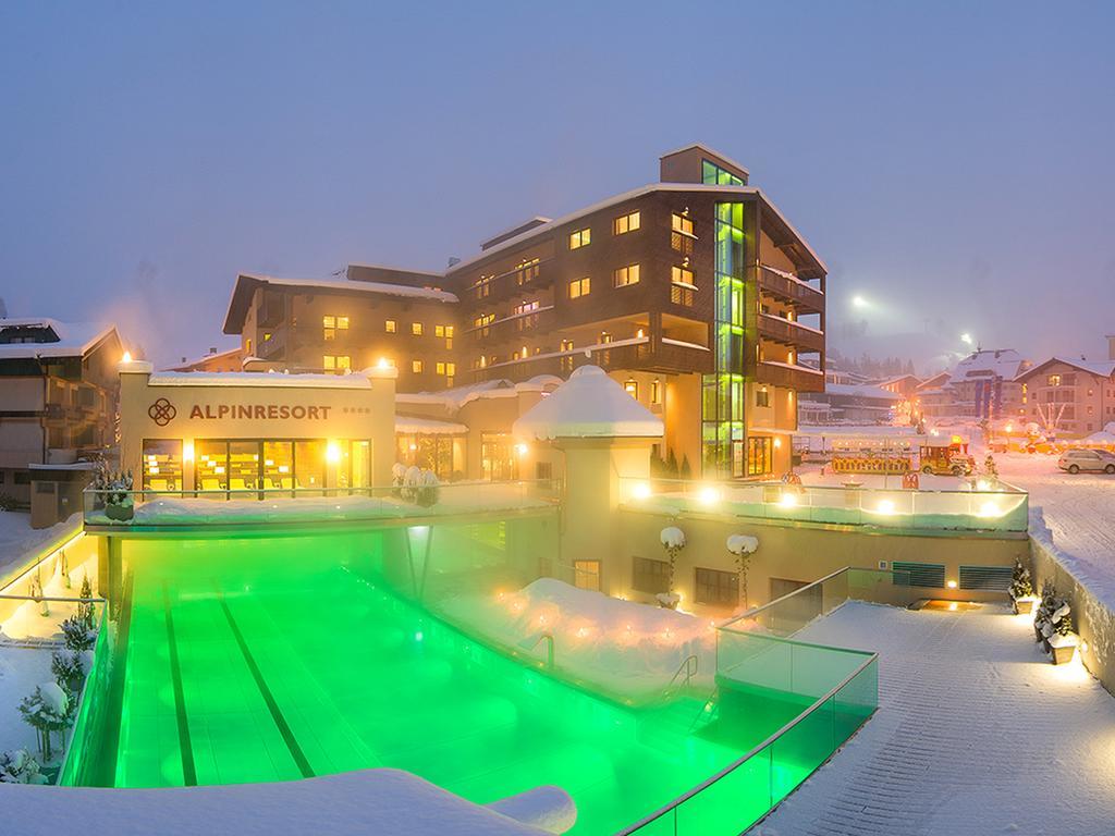 Alpinresort Valsaa - Sport & Spa ซาลบาคฮินเทอร์เกลมม์ ภายนอก รูปภาพ